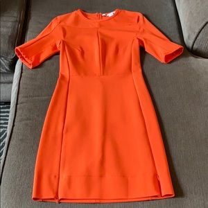 Coral dress